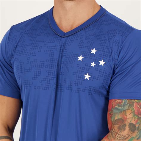 Camisa Cruzeiro Futurity Azul FutFanatics