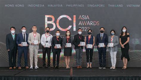 BCI Asia Awards Celebrates The Best In Hong Kongs Architecture