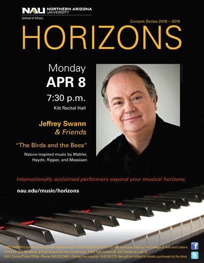 Horizons Concert Series Presents The Sounds Of Spring With The Birds