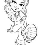 13 Intelligent Coloriage De Filles Image COLORIAGE