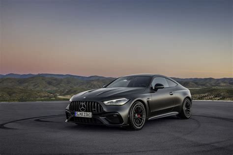 The New Mercedes-AMG CLE Coupe Combines Elegance & Power