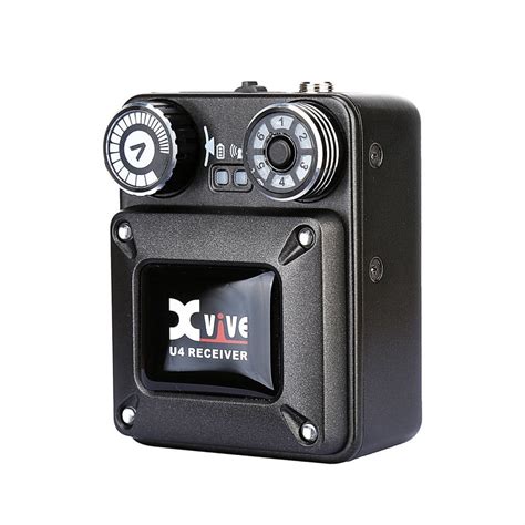 Xvive U Wireless In Ear Monitor System With Receivers At Gear Music