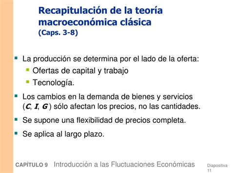 Ppt Introducci N A Las Fluctuaciones Econ Micas Powerpoint