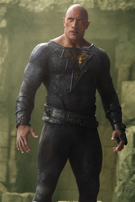 Photo De Dwayne Johnson Black Adam Photo Dwayne Johnson Photo 1