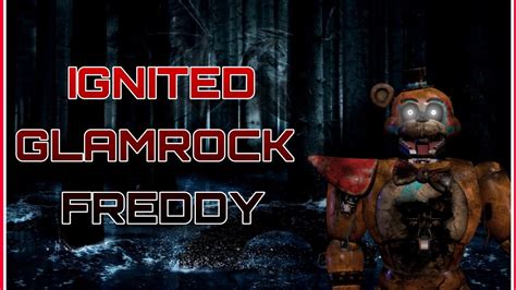 Speed Edit Ignited Glamrock Freddy Fnafsb Tjoc Youtube