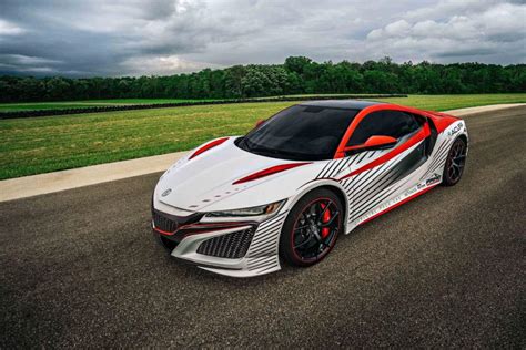 La Honda Nsx En Pace Car A Pikes Peak