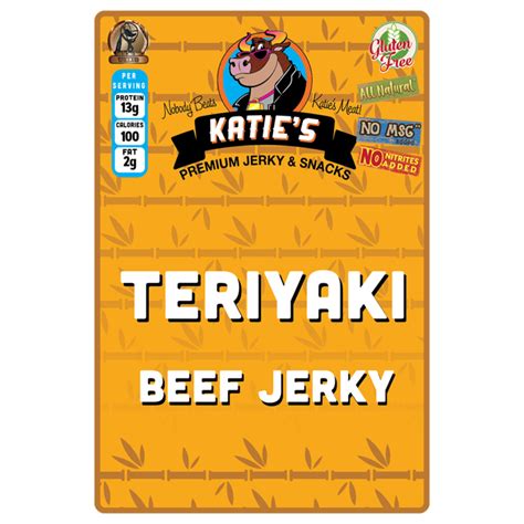 Beef Jerky Super Fun Variety Pack Katie’s Premium Jerky And Snacks