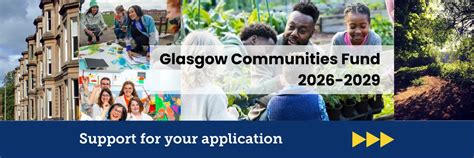 Glasgow Communities Fund Glasgow Council For The Voluntary Sector