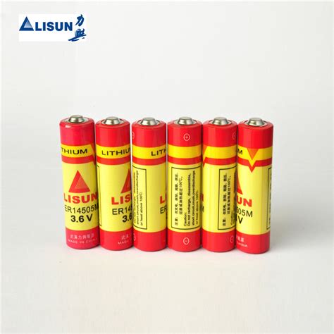 Li Socl2 Battery With High Power Er14505m For Both Industrial