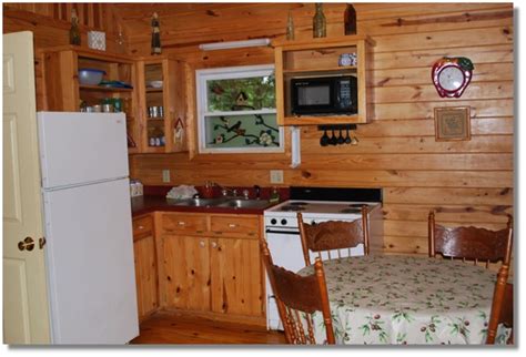 Cabin 3 A Little Country At Riverview Cabins And Canoes On The
