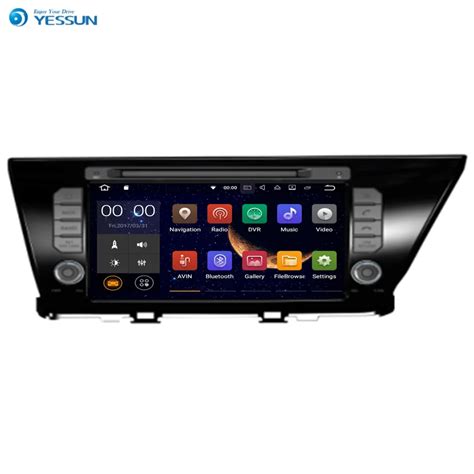 Yessun For Kia Niro Android Car Gps Navigation Dvd Player