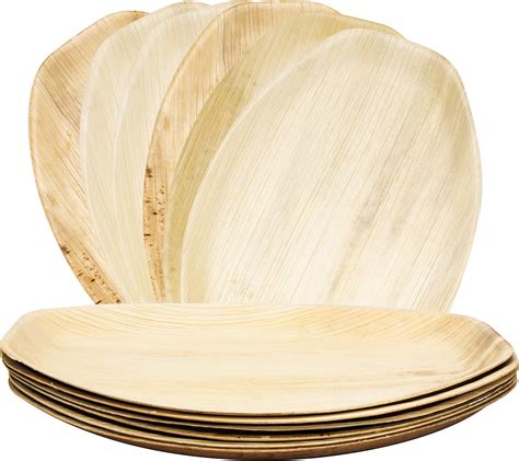 Amazon Upper Midland Products Palm Leaf Disposable Platters