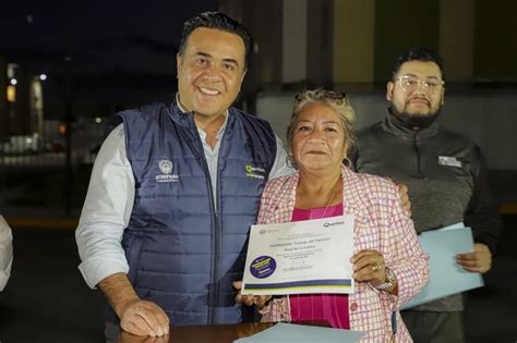 Entrega Luis Nava Beneficios Del Programa Dignificaci N De Condominios