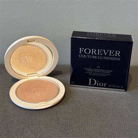 Dior Forever Couture Luminizer Intense Highlighting Powder In Nude Glow Beauty Personal