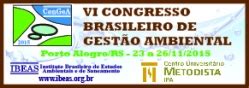 Vi Congresso Brasileiro De Gesto Ambiental