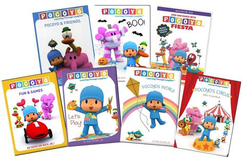 Buy DadyMart Ultimate Pocoyo Nick Jr. 7-Volume DVD Collection: Pocoyo ...