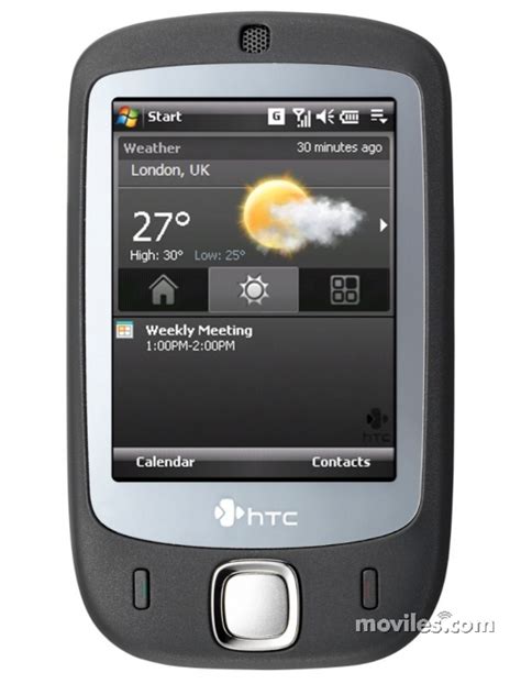 Características detalladas HTC Touch - Celulares.com México