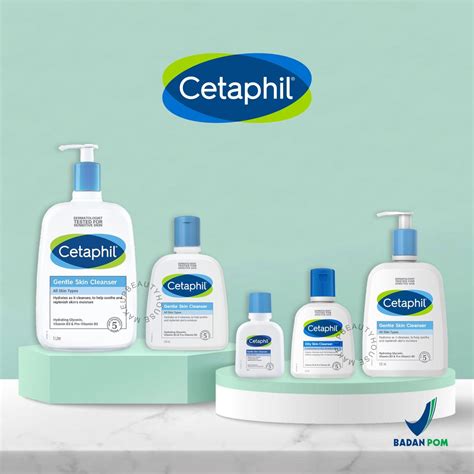 Jual Cetaphil Gentle Skin Cleanser Oily Ml Ml Ml