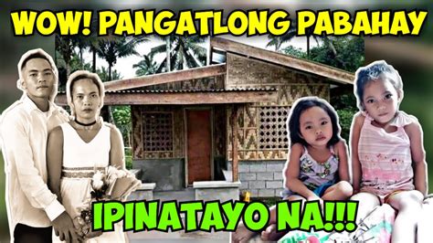 Part Bahay Ng Mga Bata Ipinapatayo Na Ni Pb Team Nonoy Youtube