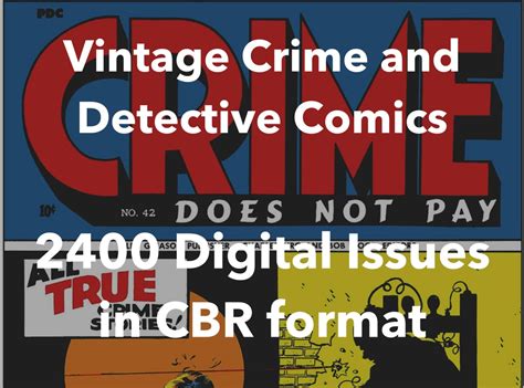 Detective Comics 2400 Issues Detective Magazines Pulp Magazine Digital