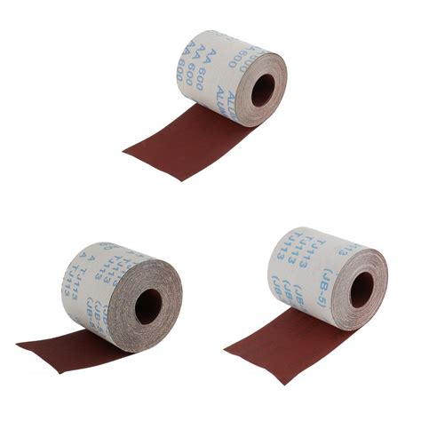 Buy 10 Meters Abrasive Cloth Emery Roll 320 Grits 120 Grit At