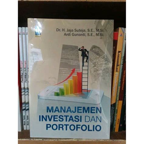 Jual Buku Manajemen Investasi Dan Portofolio Jaja Suteja Shopee Indonesia