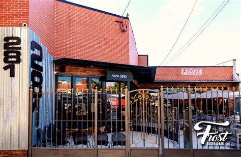 Frost Bistro And Bar Blacklanta