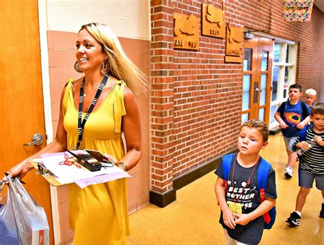 First Day Of School At Fishing Creek Elementary