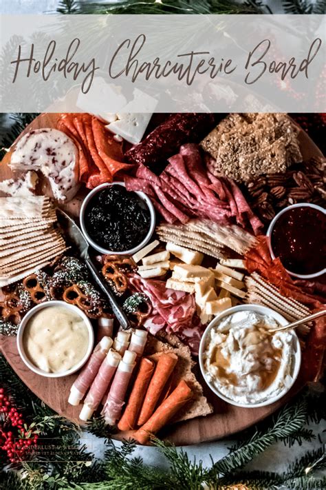 Holiday Charcuterie Board Recipe Charcuterie Board Charcuterie