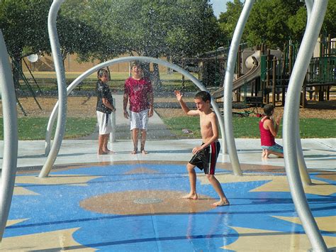 Memorial Park Splash Pad Amarillo Tx Kraftsman