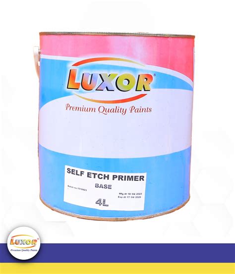 Luxor Etch Primer Activator Base 4ltr Bpc Chemicals Ltd