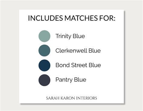 Devol Paint Colors Matched to Sherwin-williams, Benjamin Moore, Devol ...