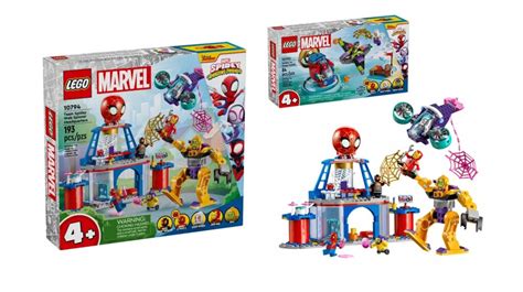 Odkryj Nowe Zestawy LEGO Marvel Spidey I Jego Niesamowici Przyjaciele