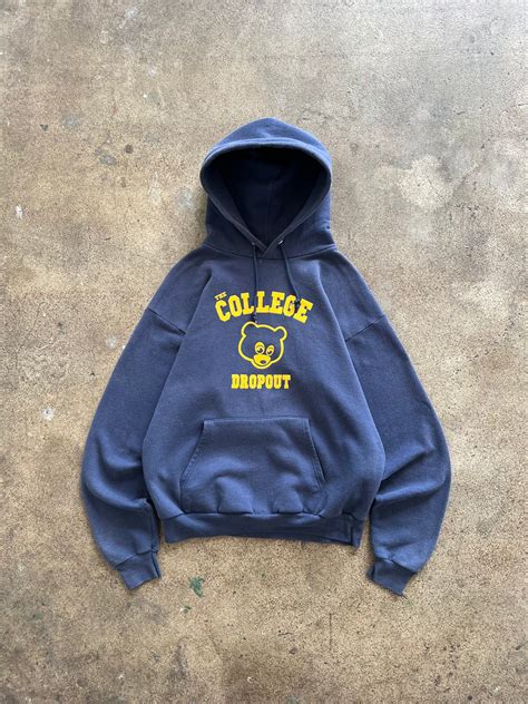 2004 Kanye West College Dropout Hoodie Ametora