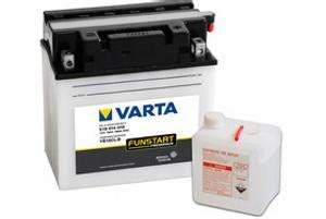 VARTA 519014018 Freshpack YB16CL B 12V 19Ah 20h Funstart Motor Accu