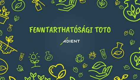 Fenntarthatósági TOTO Adient Mór2 Fyrebox