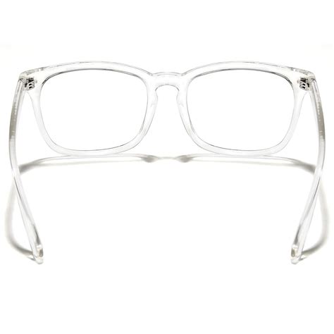 Cyxus Clear Blue Light Filter Gaming Glasses With Uv Blocking Square