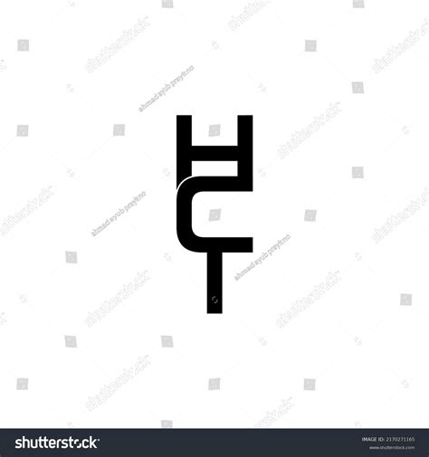 Hct Letter Original Monogram Logo Design Stock Vector (Royalty Free ...