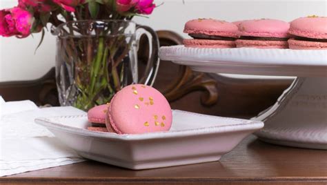 Raspberry Macarons Recipe With Chocolate Raspberry Ganache · Nourish