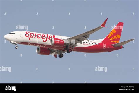 Spicejet 737 Max Hi Res Stock Photography And Images Alamy