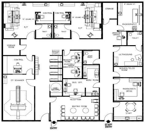 Radiology Department Planning Design Hospaccx Healthcare