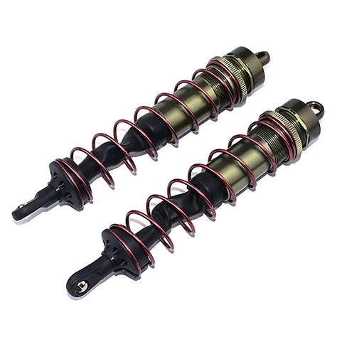 1 Pair Metal Front Shock Absorber Damper RC Car Accessory For HOBAO ZD