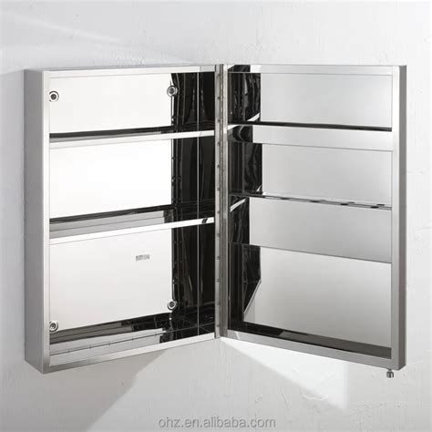 Stainless Steel Bathroom Cabinets With Shaver Socket Semis Online