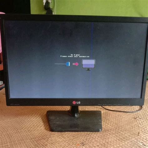 Jual Lcd Monitor LG Flatron 20inch Minus Shopee Indonesia