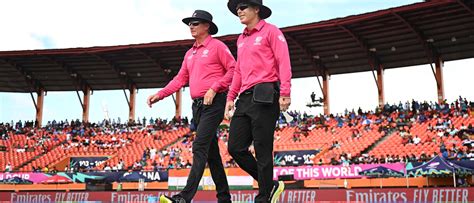 Match Officials named for ICC Men’s T20 World Cup 2024 Final