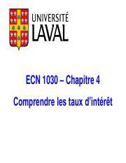 Chapitre Pdf Ecn Chapitre Comprendre Les Taux D Int R T Ce