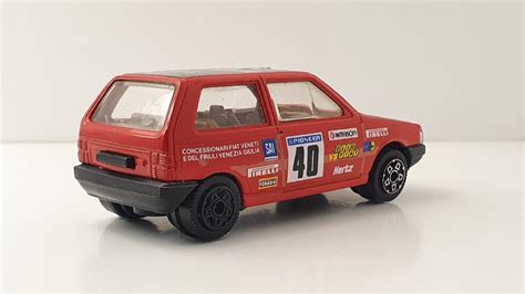 Fiat Uno Rally 40 Bburago Burago 1 43 Italy Warszawa Kup Teraz Na