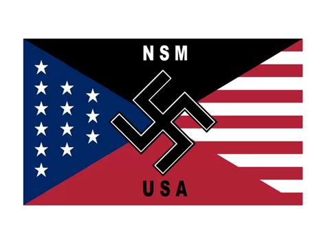 Flag of National Socialist Movement USA Logo PNG vector in SVG, PDF, AI ...