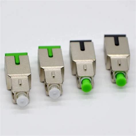 China Sc Upc To Sc Apc Adapter Male To Female Singlemode Supplier