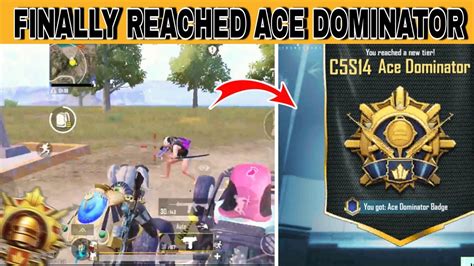 Finally Reached Ace Dominator In Bgmi Solo Conqueror Tips And Tricks